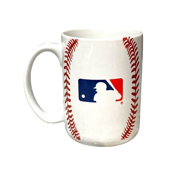 St Louis Cardinals Raised Logo Baseball Stitch Ceramic Mug Official MLB 2011 Mug - Picture 5 of 8